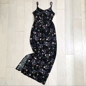 Flower Maxi Dress